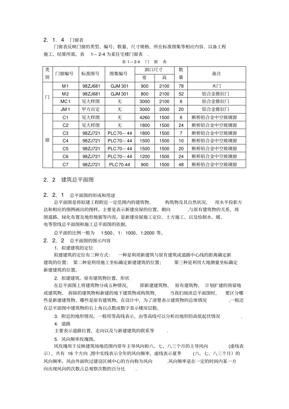 建筑施工图识读_第3页