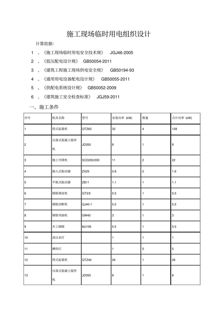 建筑施工现场临时用电组织设计好_第3页
