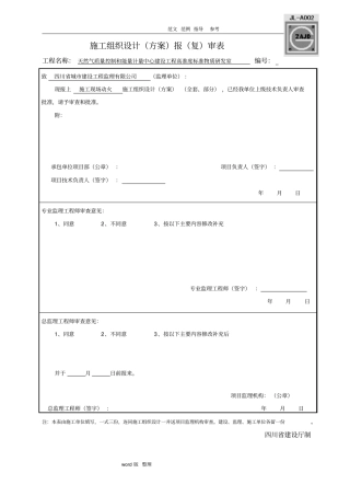 建筑施工现场动火方案总结