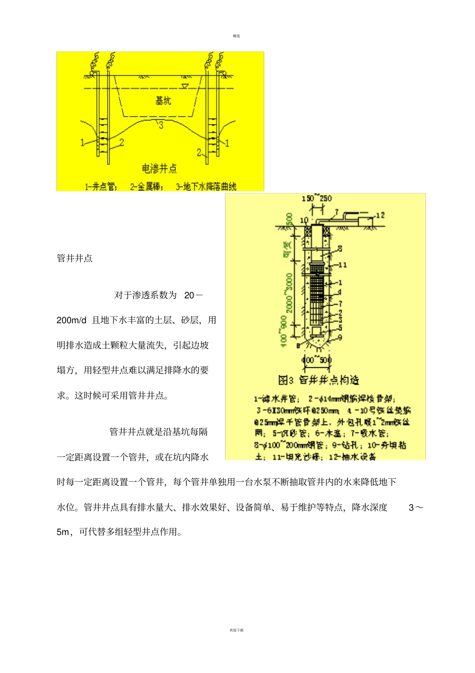 建筑施工降水方法_第3页