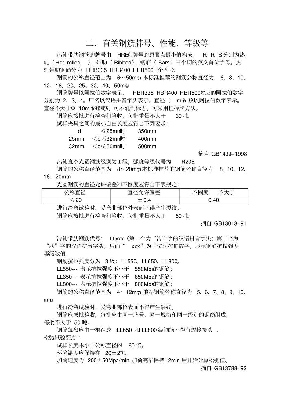 建筑材料送检规范说明最新版_第3页