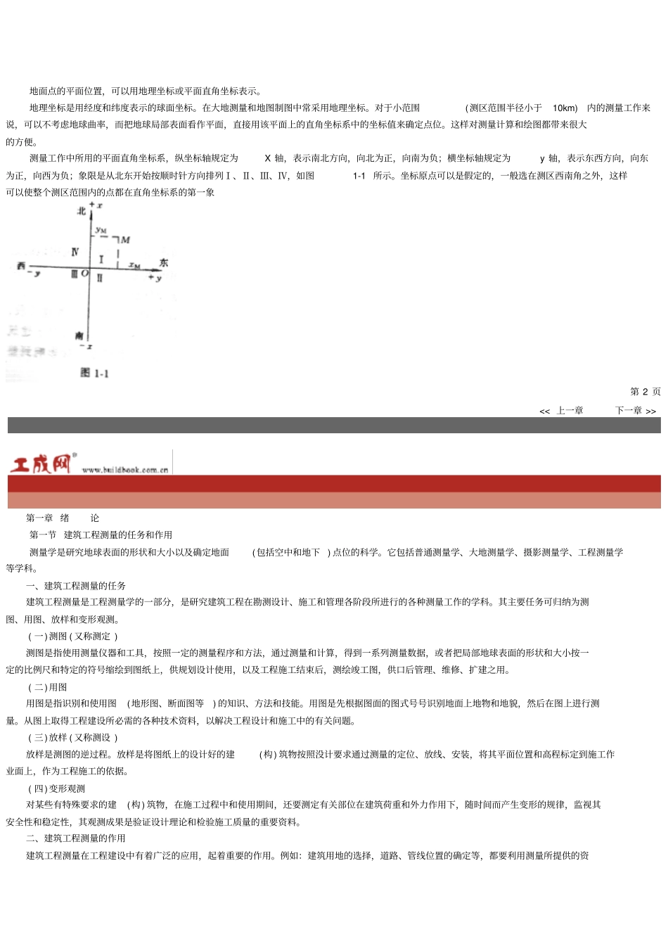 建筑测绘基本知识_第2页