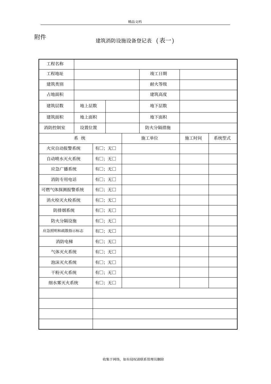 建筑消防设施设备登记表培训讲学_第3页