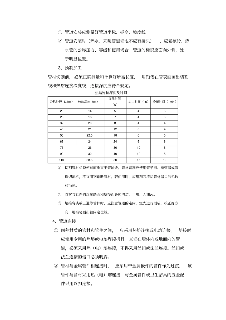 建筑给排水施工专业技术交底_第3页