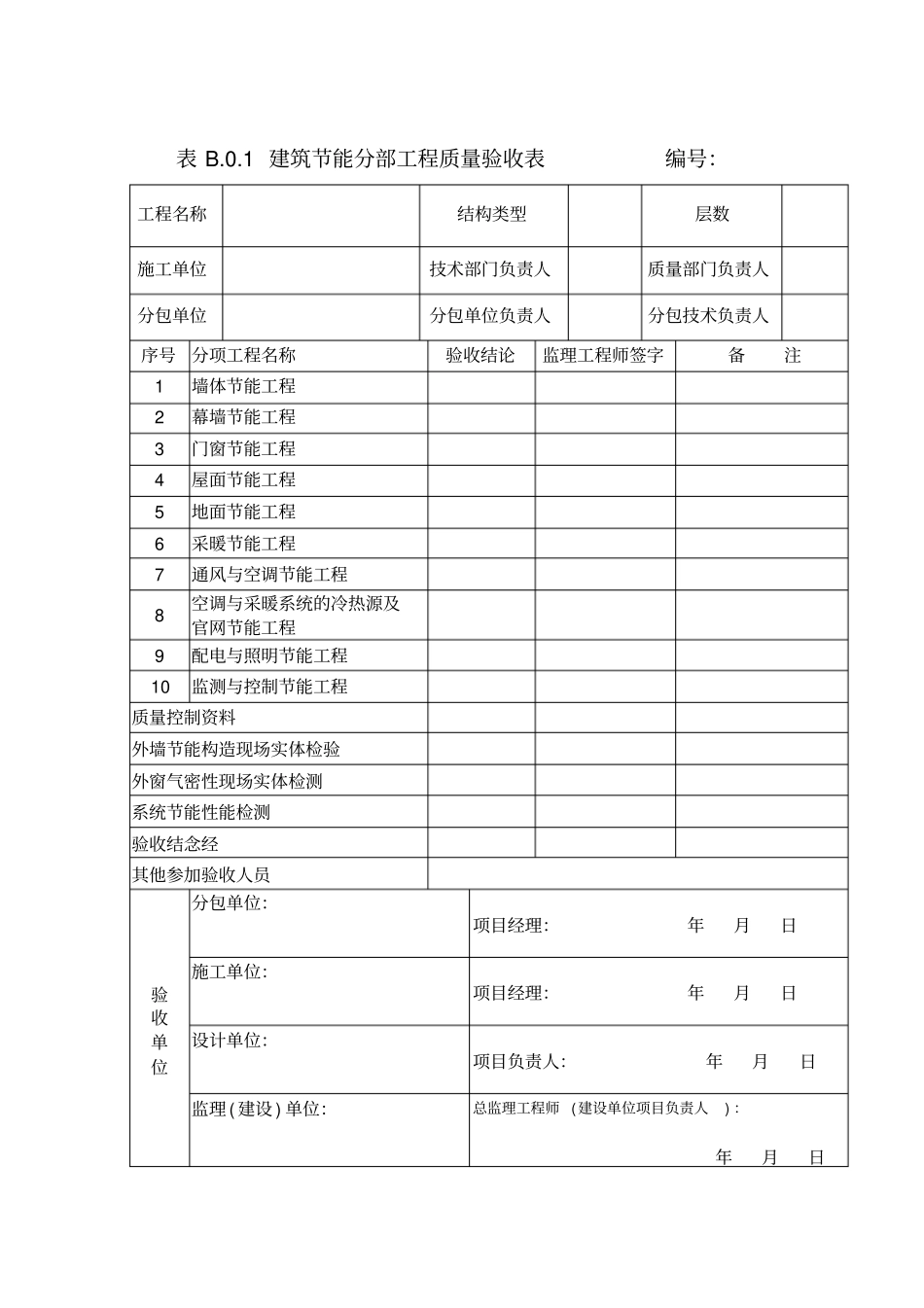 建筑节能分部工程竣工验收资料_第2页
