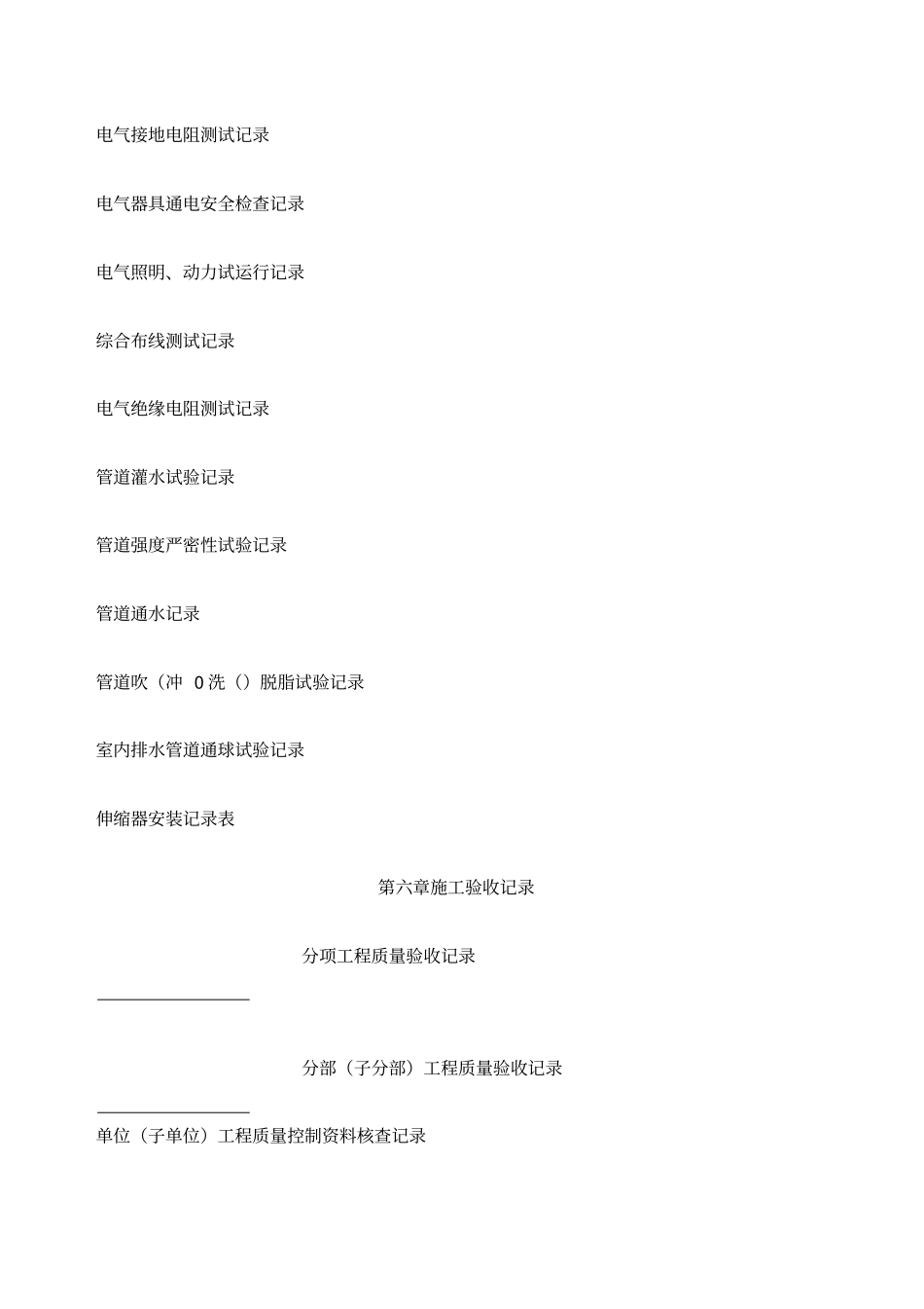 建筑装饰工程资料全套_第3页