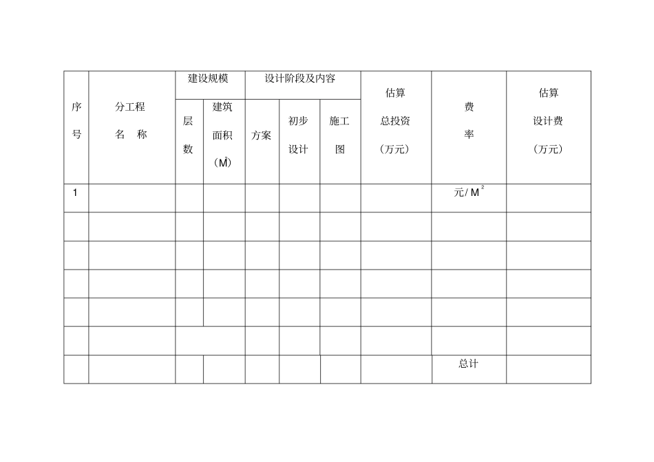 建筑设计方案标准合同_第3页