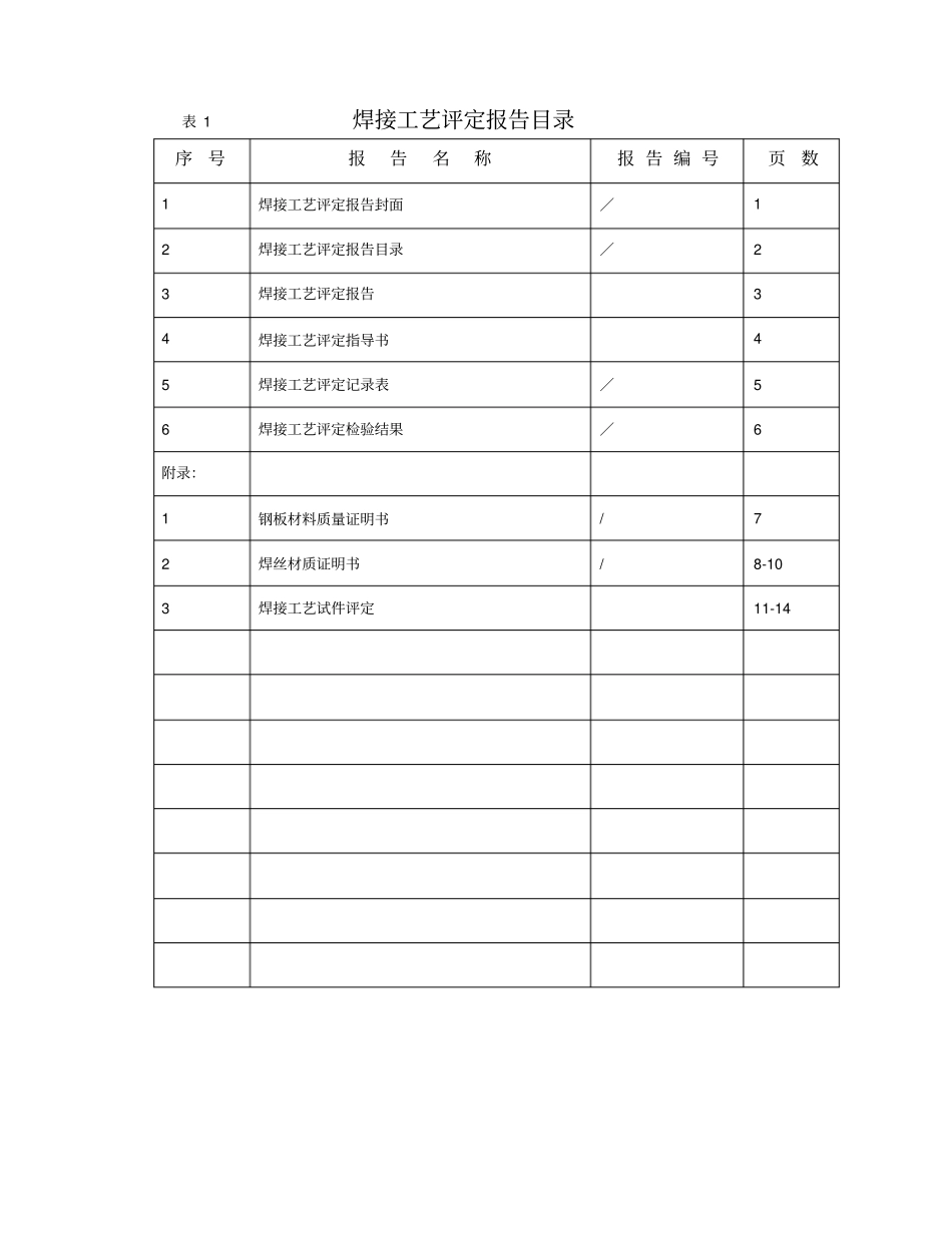 建筑钢结构焊接工艺评定报告_第2页
