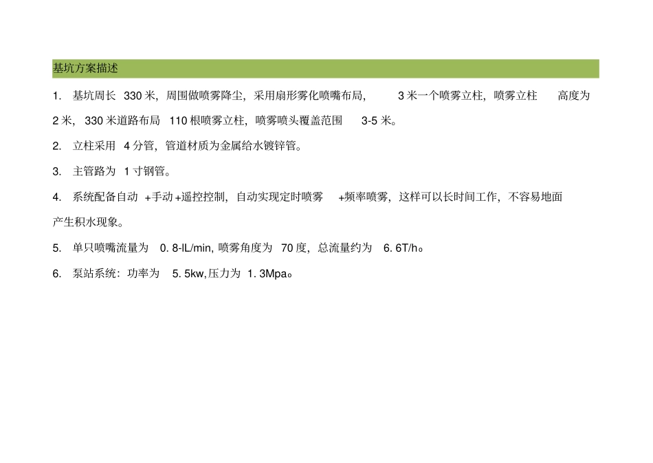 建设工地喷雾喷淋降尘施工方案_第2页