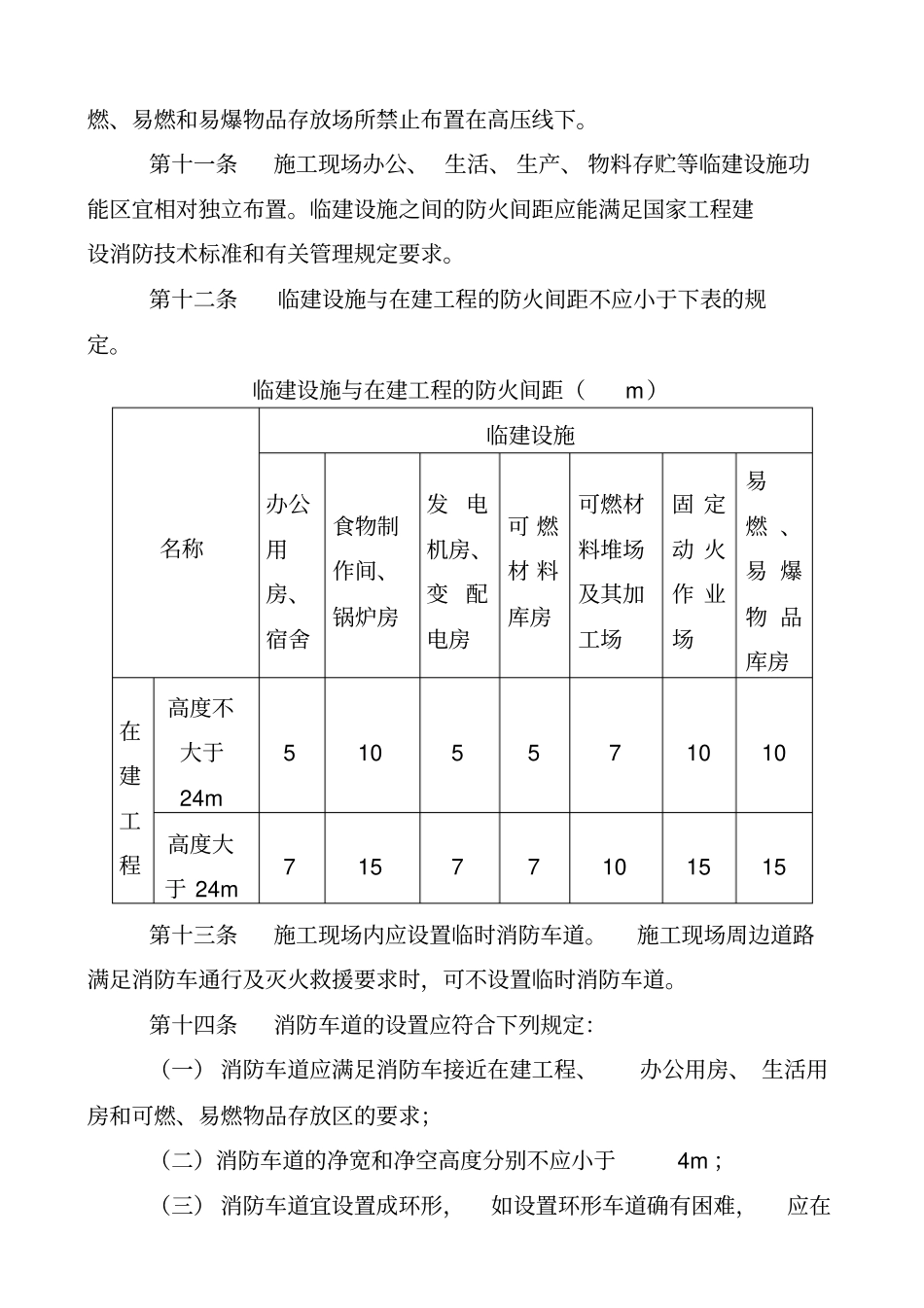 建设工程施工现场消防安全管理规定_第3页