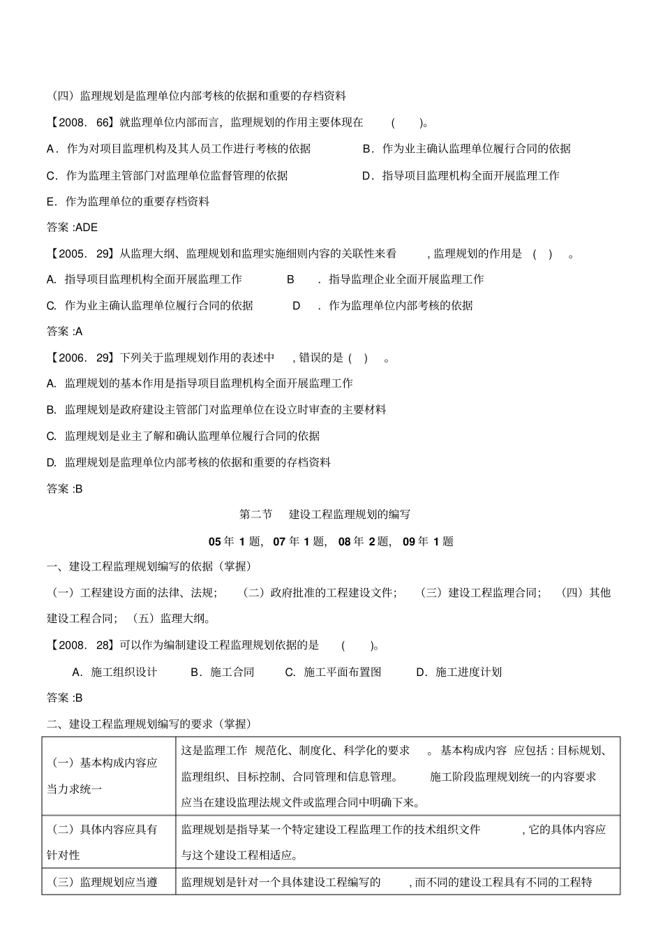 建设工程监理规划新版_第3页