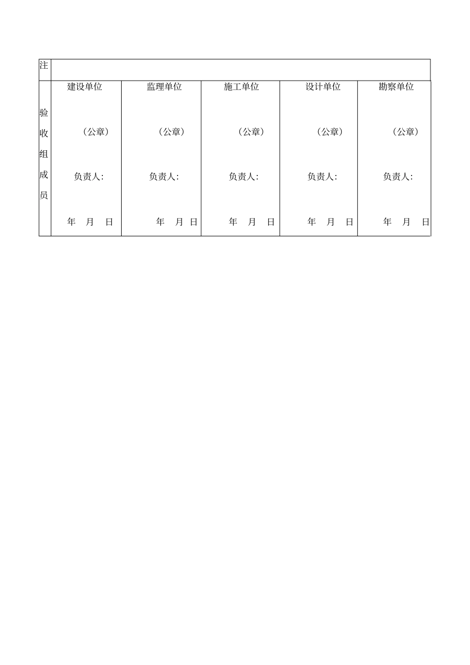 建设工程竣工验收意见书_第2页