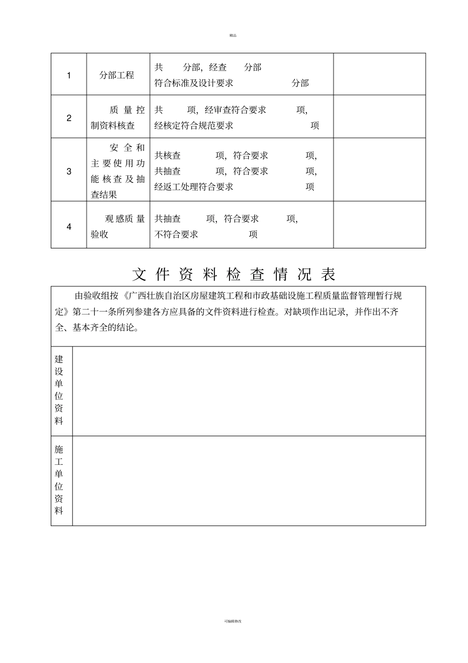 建设工程质量竣工验收意见书精_第3页