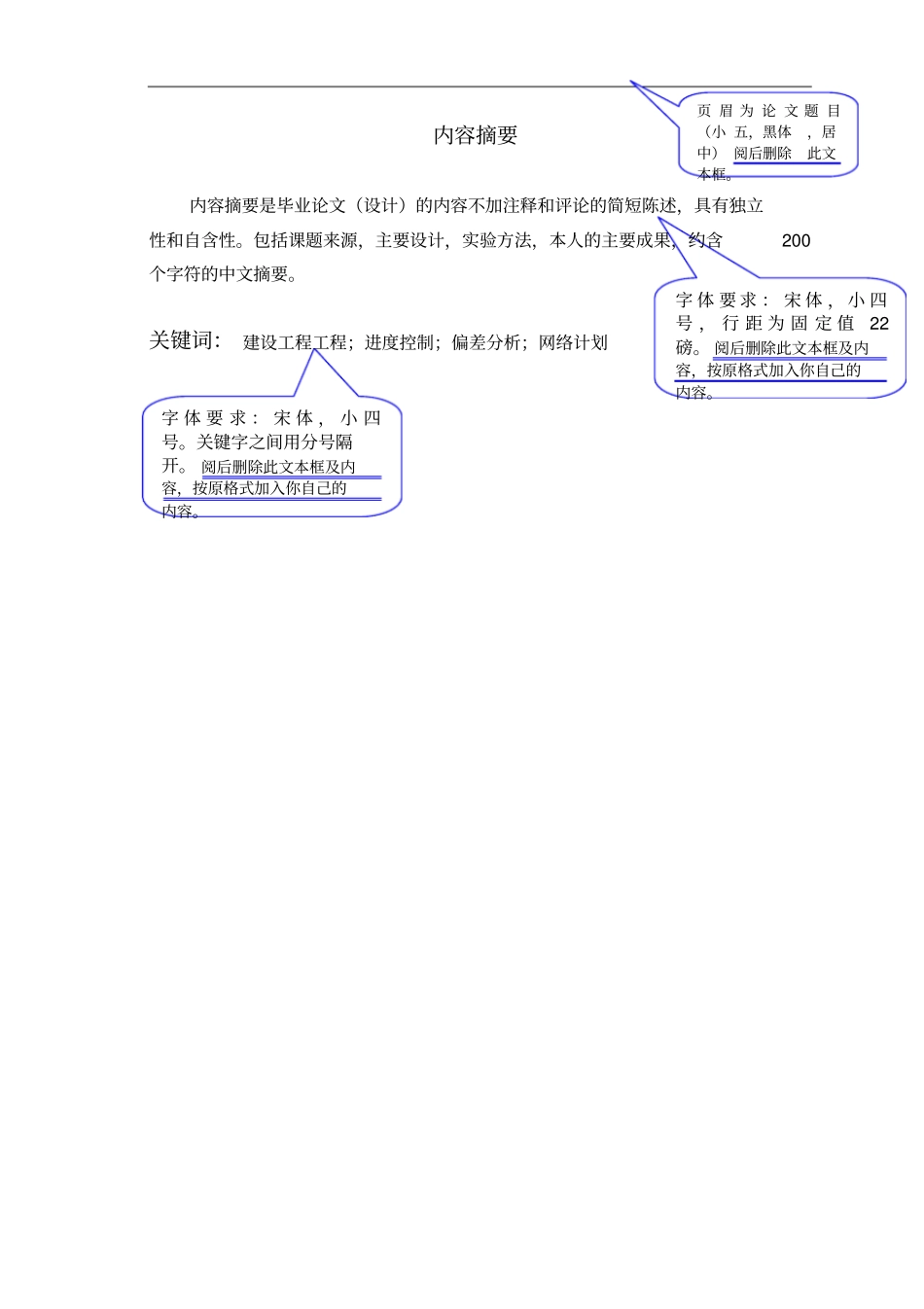建设工程项目进度控制研究报告模板_第2页