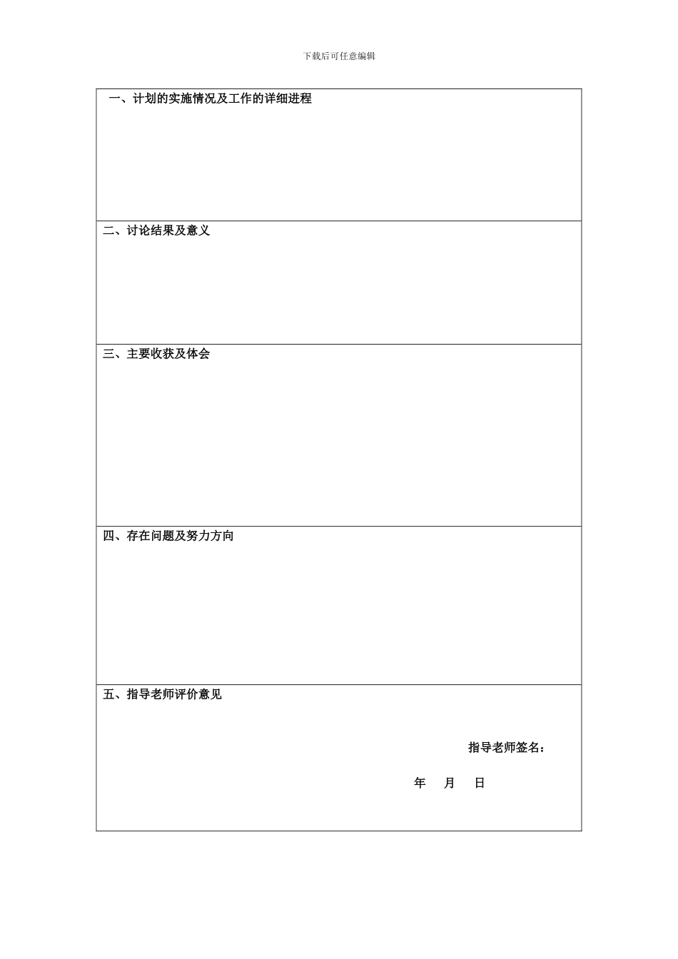 5.本科毕业论文工作总结_第3页