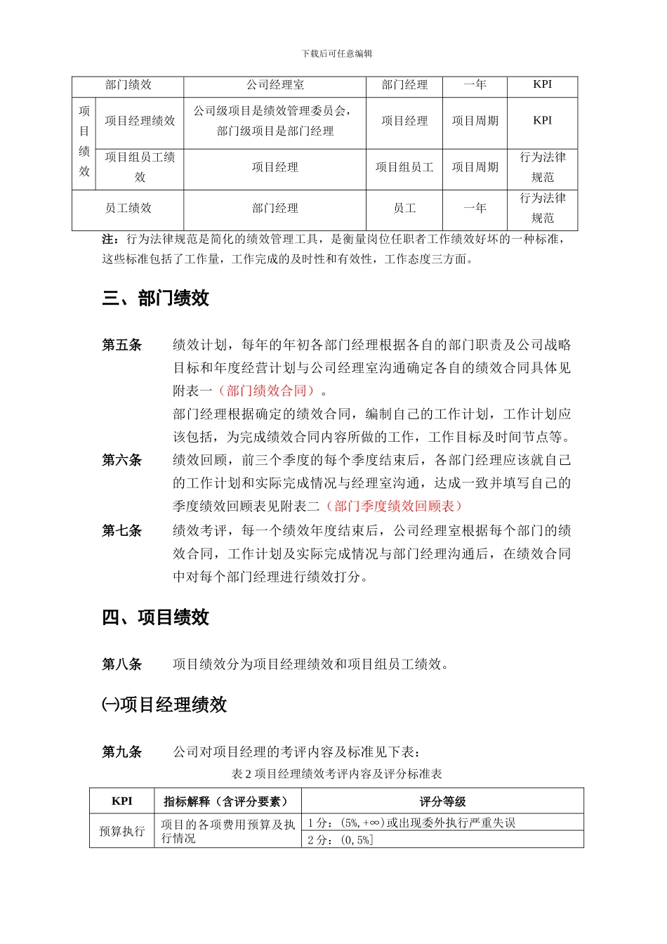 5ucom-bde-小型咨询公司的绩效考核方案_第2页