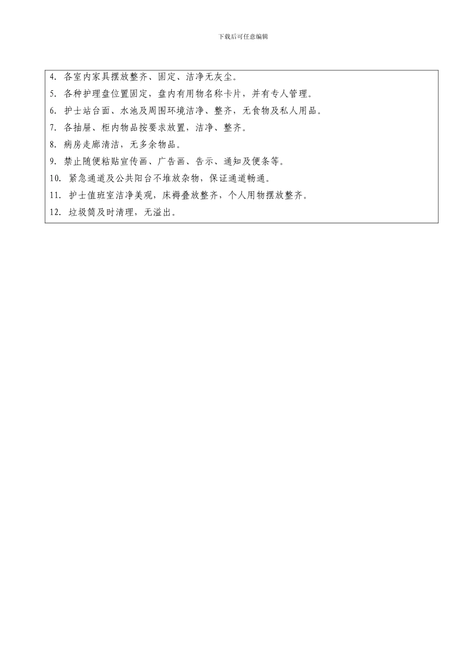 5病房管理制度SOP_第3页