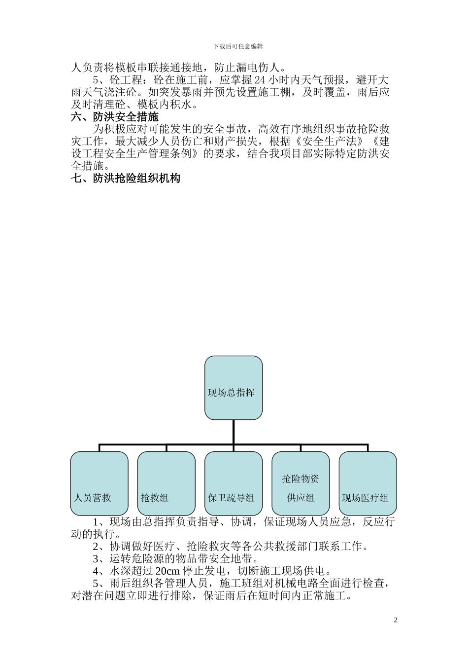 6#楼防洪施工方案1_第3页