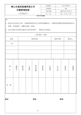 6-8车辆管理制度