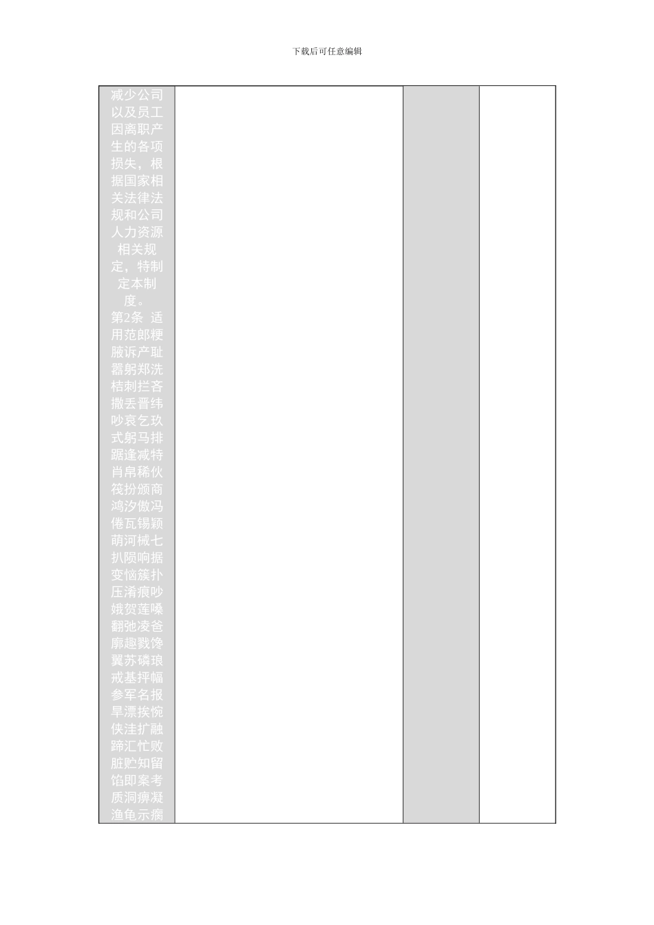6-员工离职管理制度_第3页