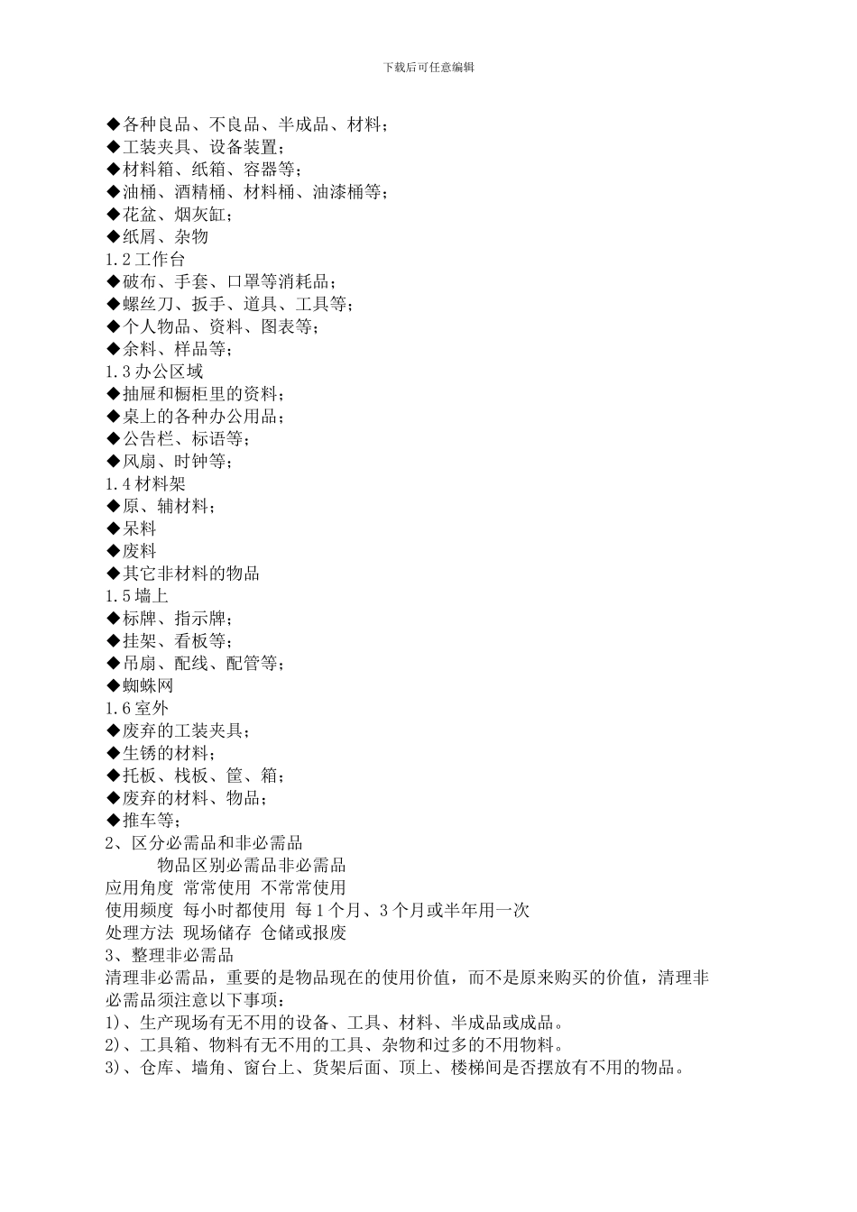 6S管理推行手册_第3页