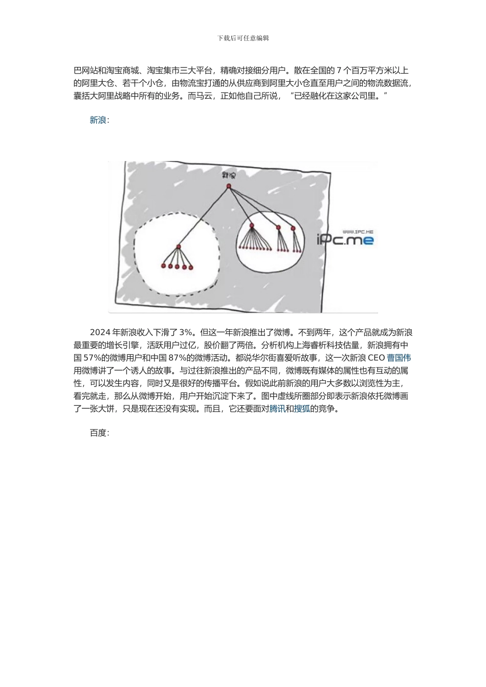 6大科技公司组织架构_第3页