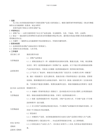 7.4-02采购产品的验证程序