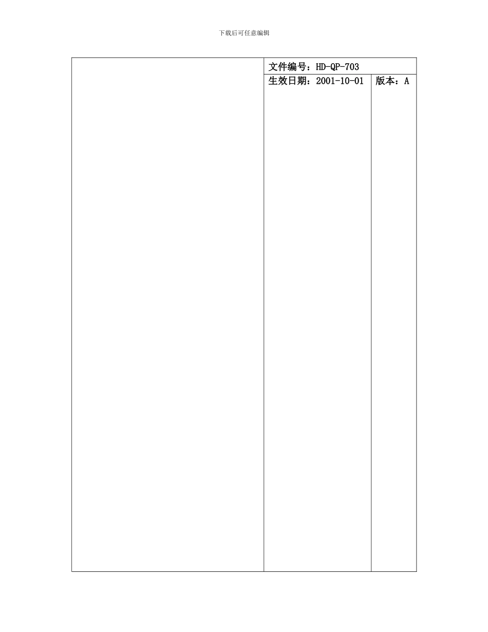 703生产和服务提供控制程序_第1页