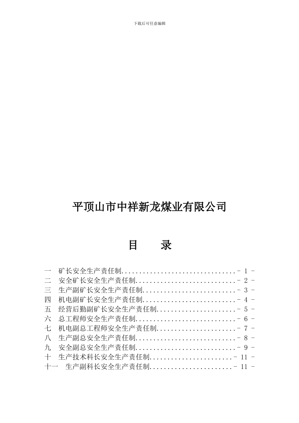 8.新龙-安全生产责任制_第2页