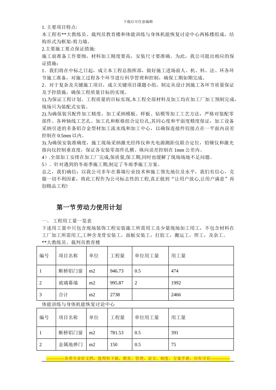 9-幕墙综合施工方案_第3页