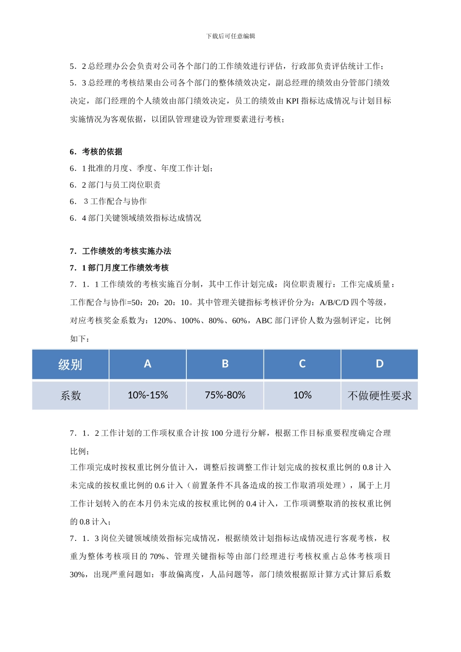 ABC绩效考核管理_第2页