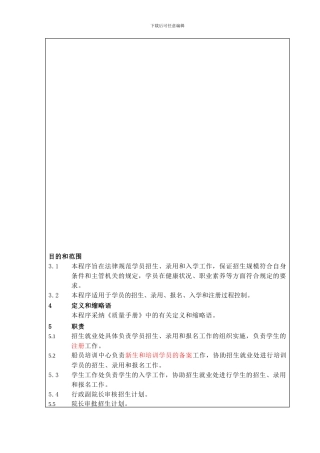 B0401-招生录取注册控制程序