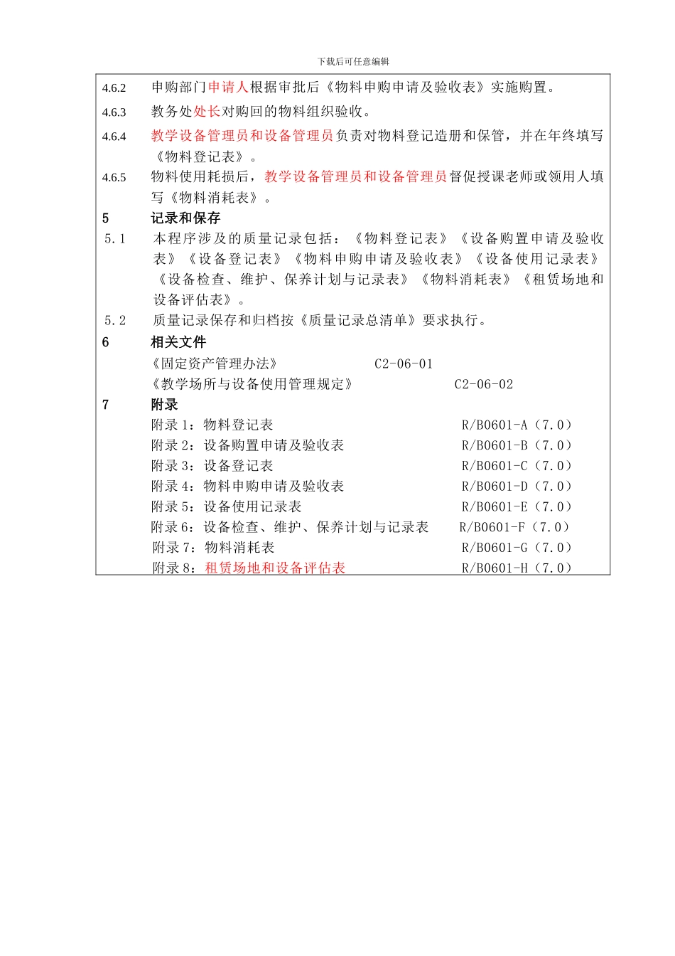 B0601-场地、设施和设备管理程序_第3页