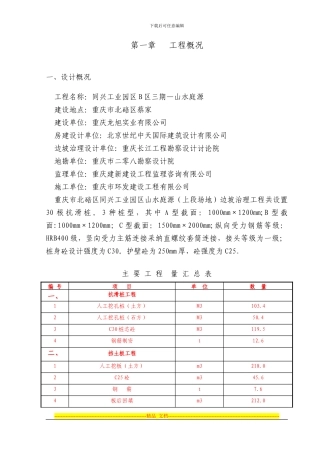 B3期抗滑桩专项施工方案