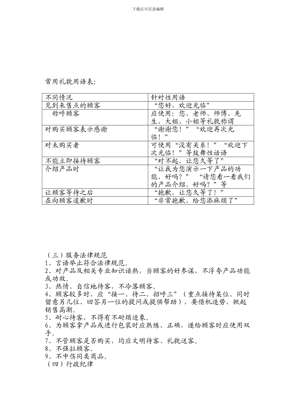 balabala店铺管理手册_第3页