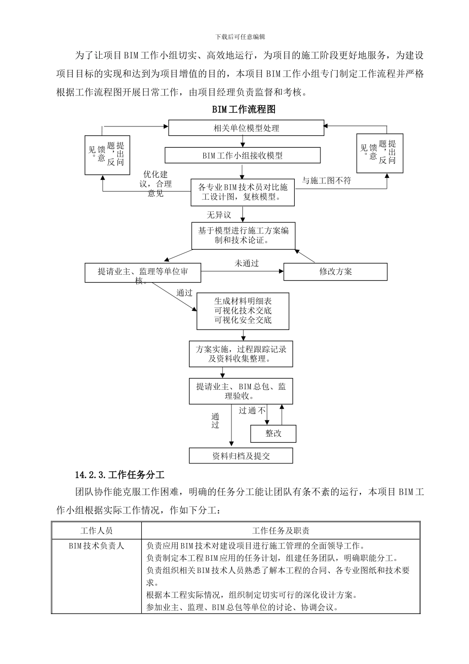 BIM技术施工方案_第3页