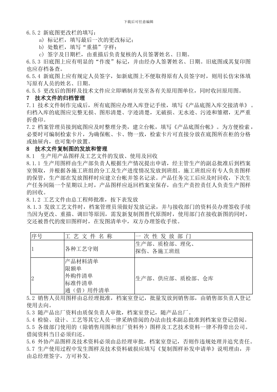 BT-GL-004-2024技术文件管理制度_第3页