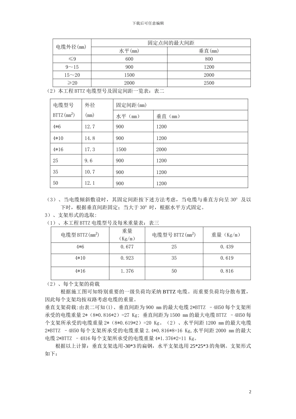 BTTZ电缆的施工技术_第2页