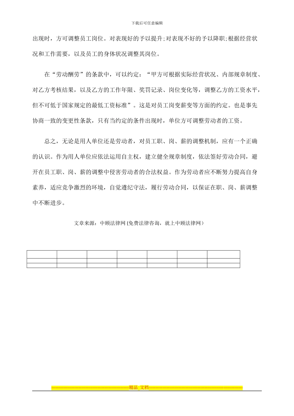 cdp%jjgk劳动合同如何约定“三调”_第3页