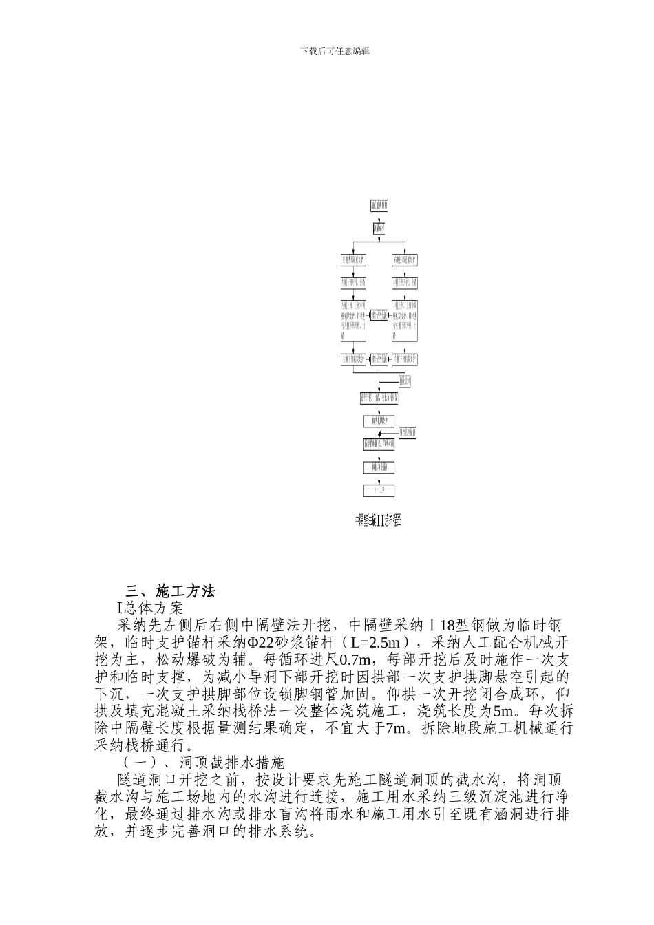 CD法隧道施工方案_第2页