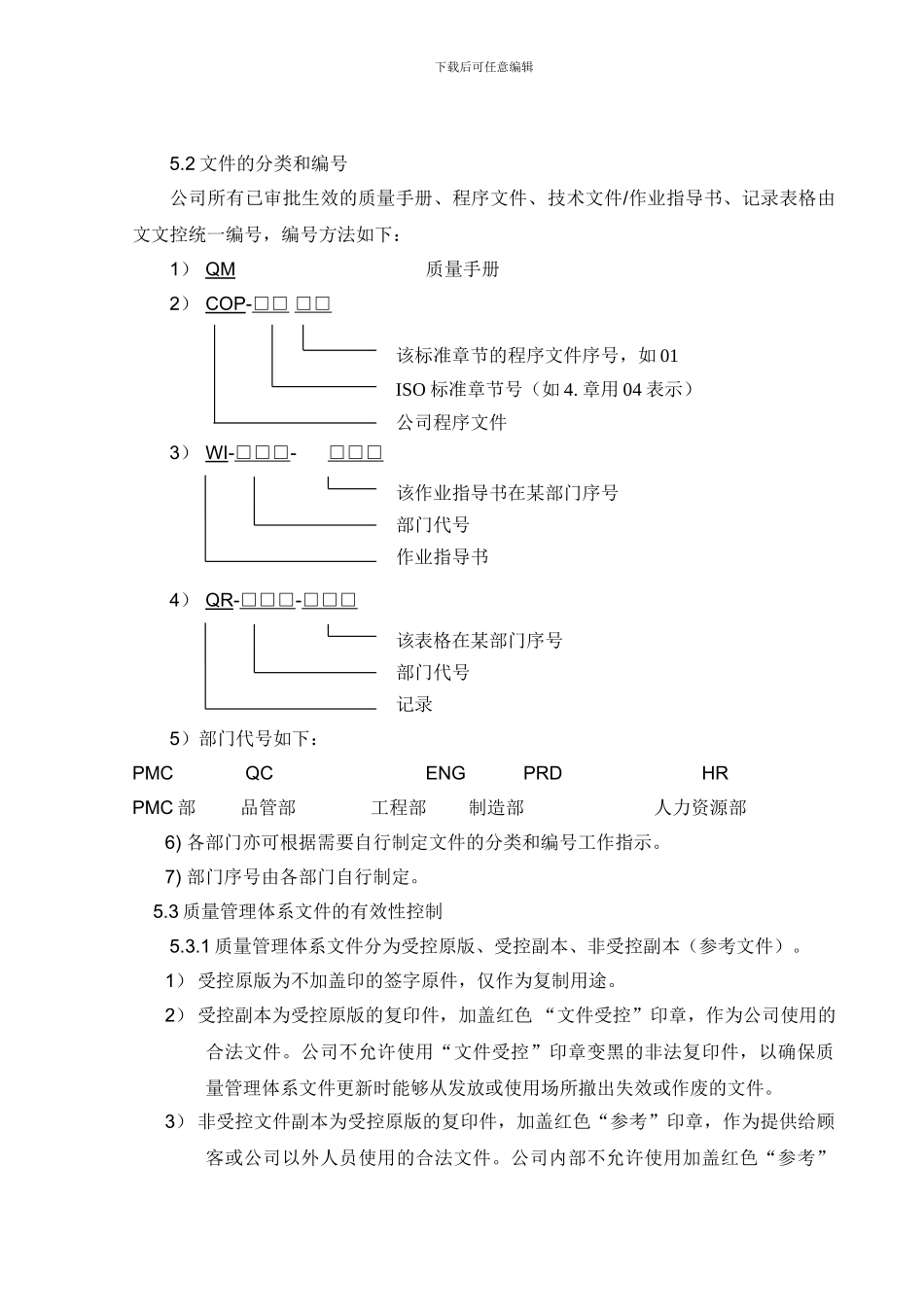COP-0401-文件记录控制程序_第2页