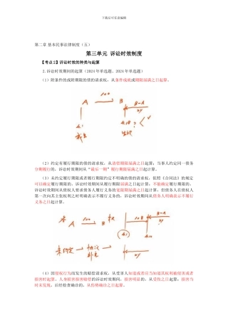 CPA《经济法》考点解读第02章-基本民事法律制度05