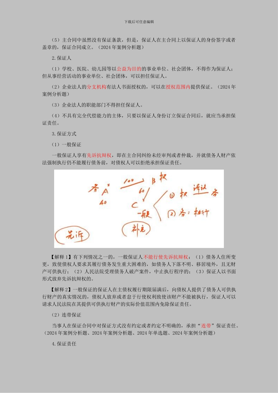 CPA《经济法》考点解读第04章-合同法律制度04_第2页