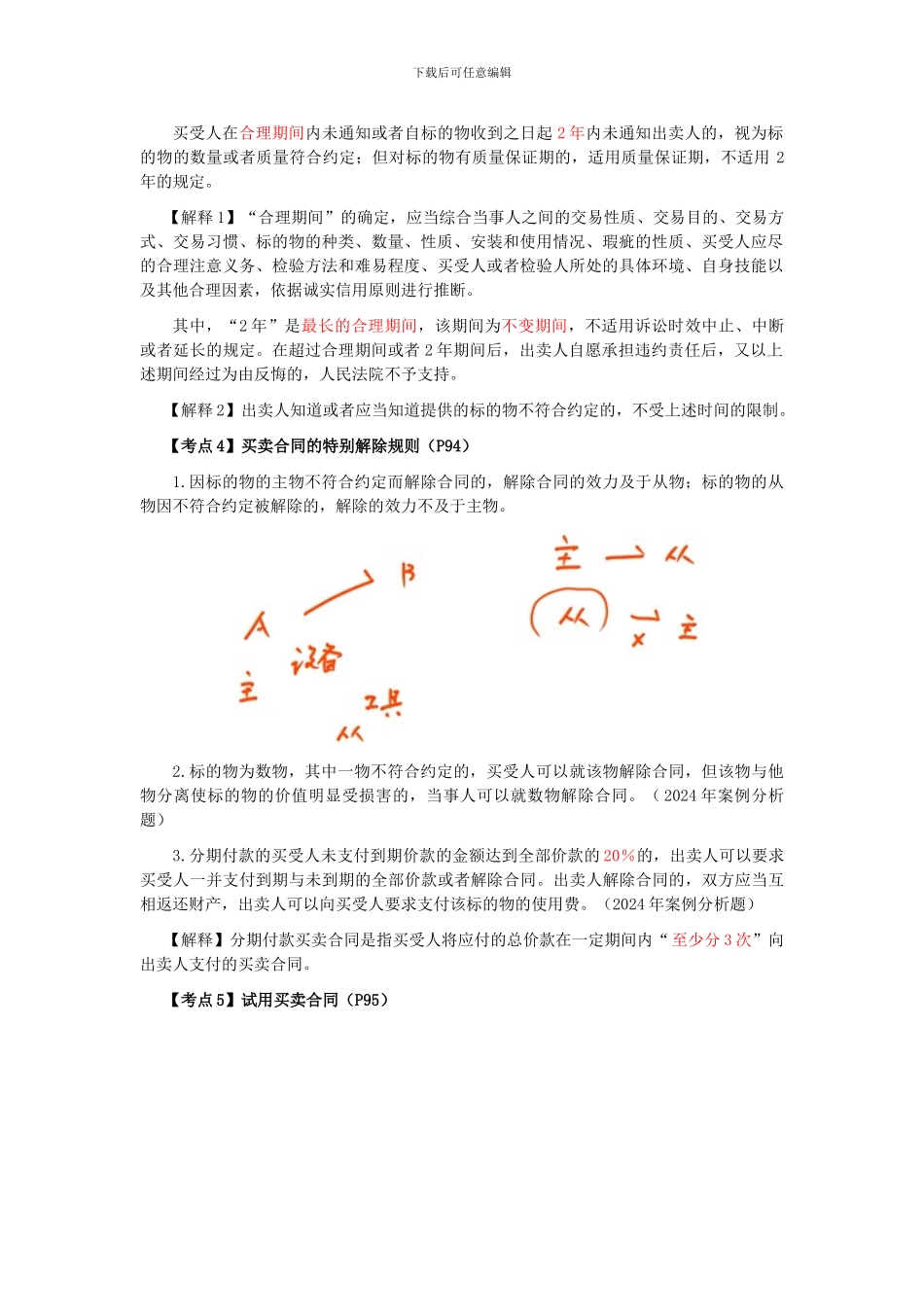 CPA《经济法》考点解读第04章-合同法律制度09_第3页