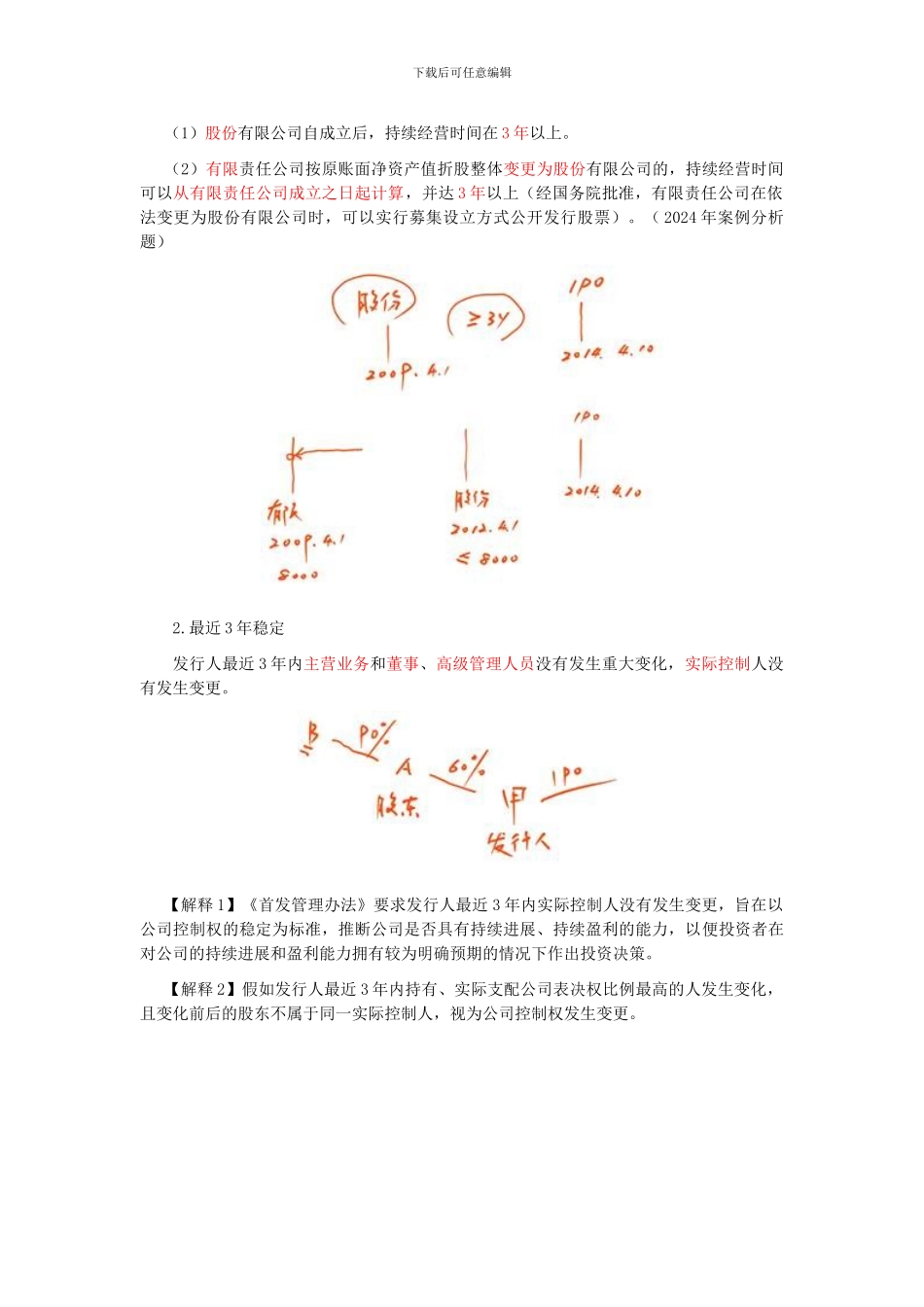 CPA《经济法》考点解读第07章-证券法律制度02_第2页