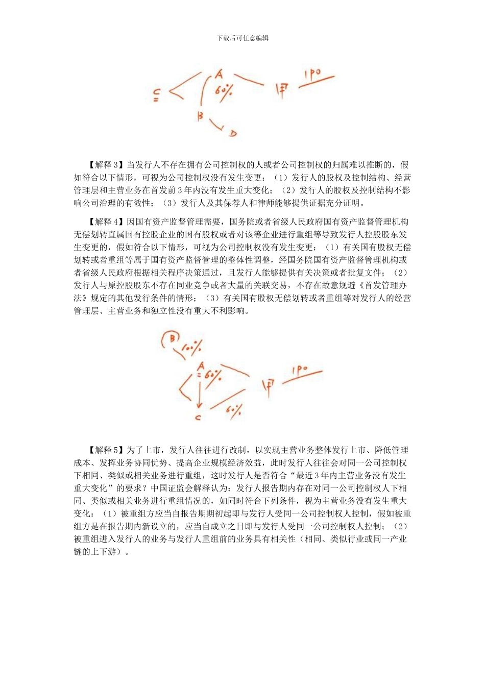 CPA《经济法》考点解读第07章-证券法律制度02_第3页