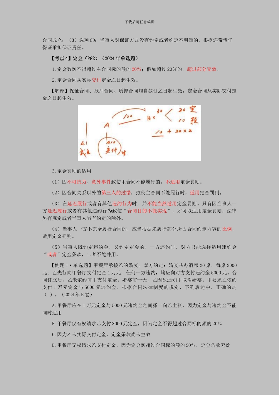 CPA《经济法》考点解读第04章-合同法律制度05_第2页