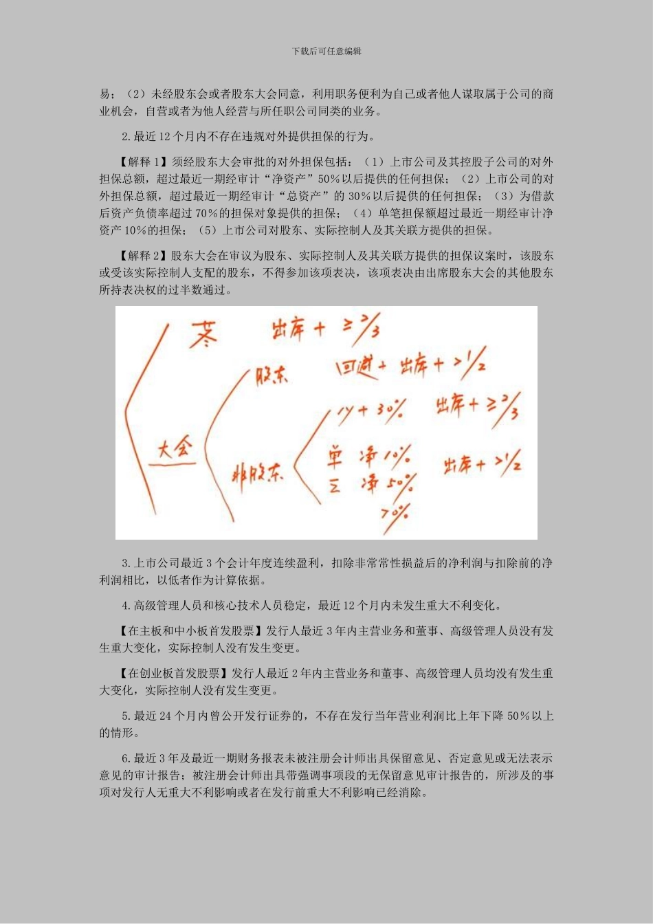 CPA《经济法》考点解读第07章-证券法律制度03_第2页