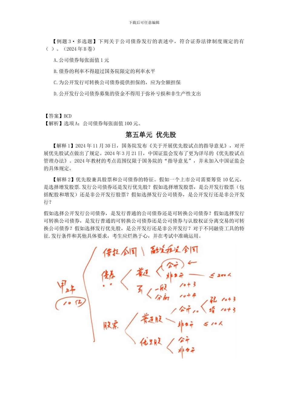 CPA《经济法》考点解读第07章-证券法律制度06_第3页