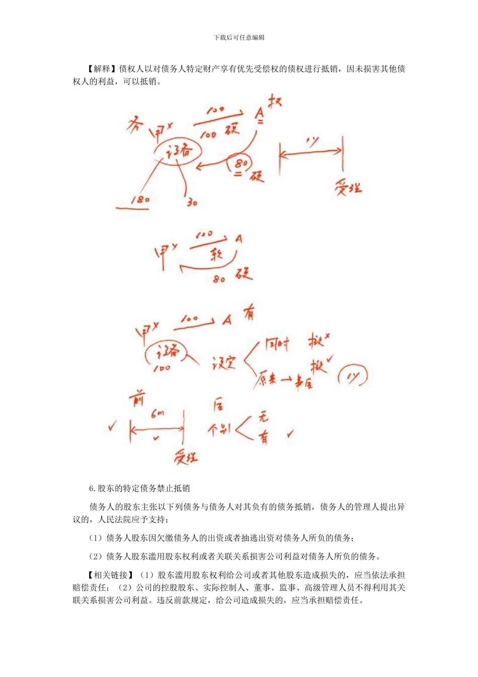 CPA《经济法》考点解读第08章-企业破产法律制度08_第3页